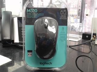 Logitech M310 910-004277 Wireless Laser Mouse Black